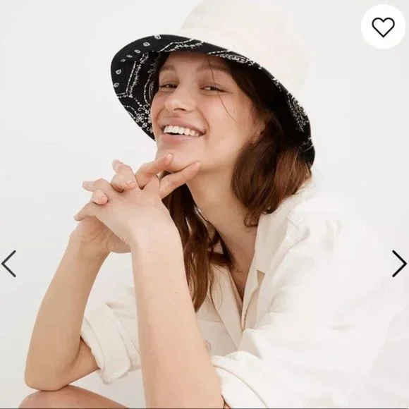 Madewell | Accessories | Madewell Reversible Quilted Bucket 